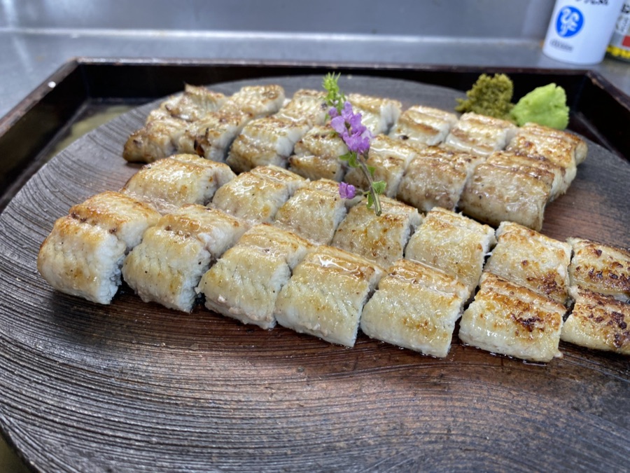 うなぎの白焼き