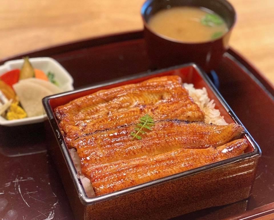 共水うなぎの蒲焼 真空パックの御膳
