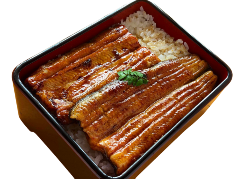 ふっくらと焼き上げたうなぎのお重