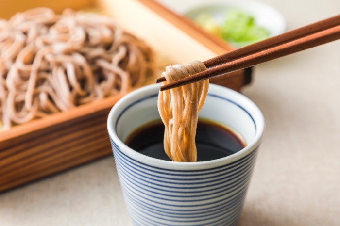 蕎麦のつゆ